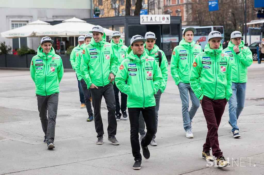 Planica, vlak