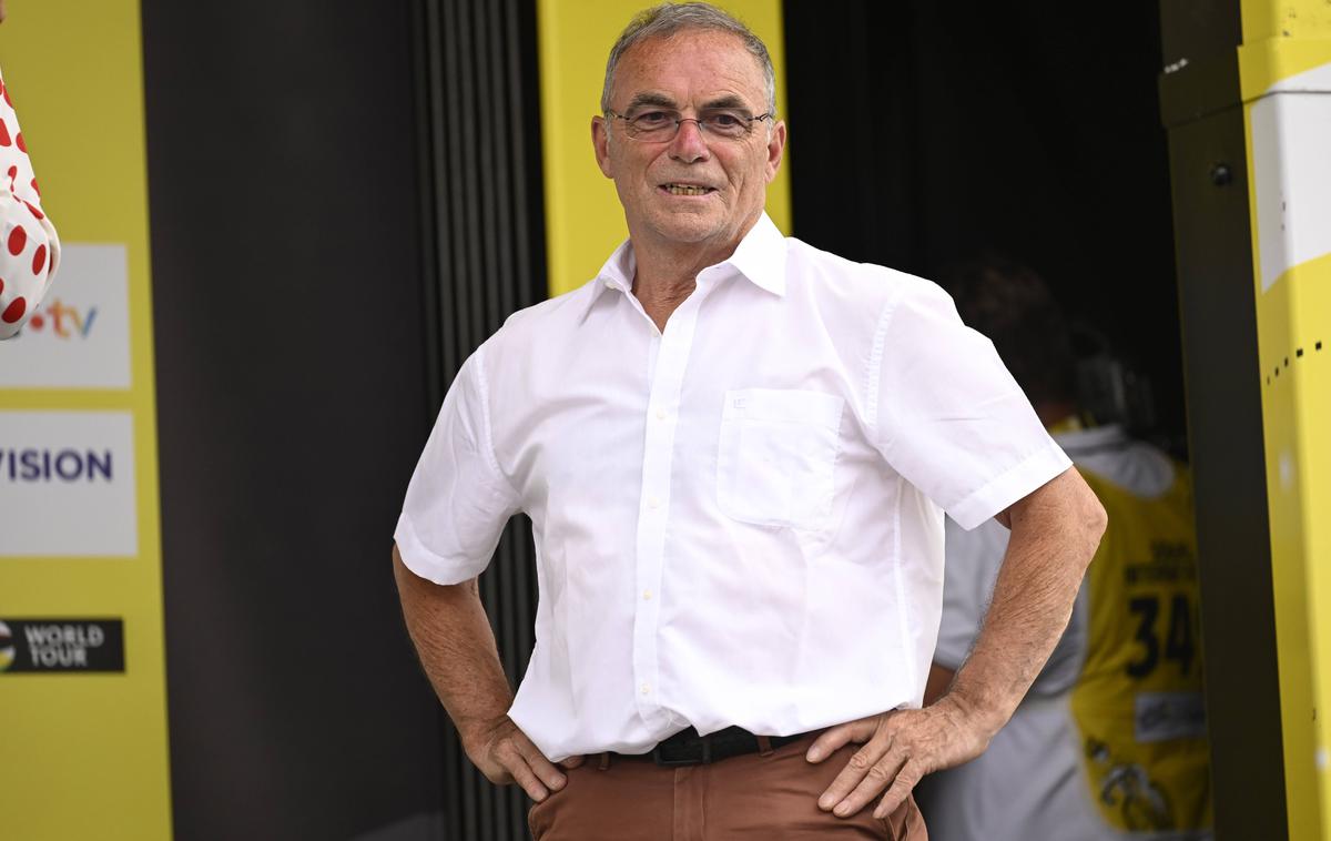 Bernard Hinault | Legendarni francoski kolesar Bernard Hinault je velik oboževalec Tadeja Pogačarja. Verjame, da lahko dobi šest Tourov, kar bi bilo največ v zgodovini.  | Foto Guliverimage