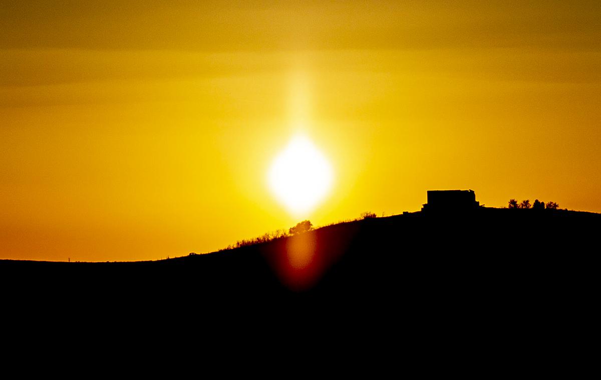 Toskana sončni zahod | Foto Ana Kovač