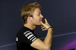 Rosbergu se smeji v Barceloni