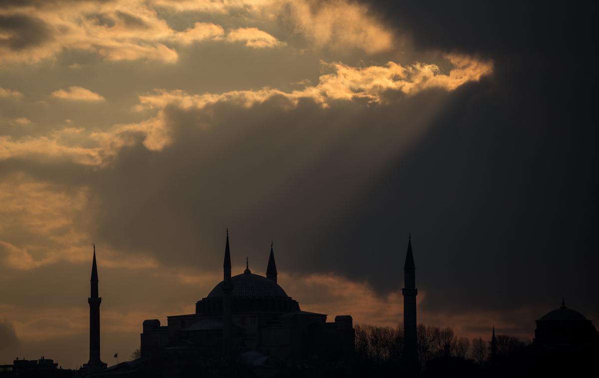 Istanbul | Ruska pravoslavna cerkev je odločitev carigrajskega patriarhata označila za katastrofo. | Foto Getty Images