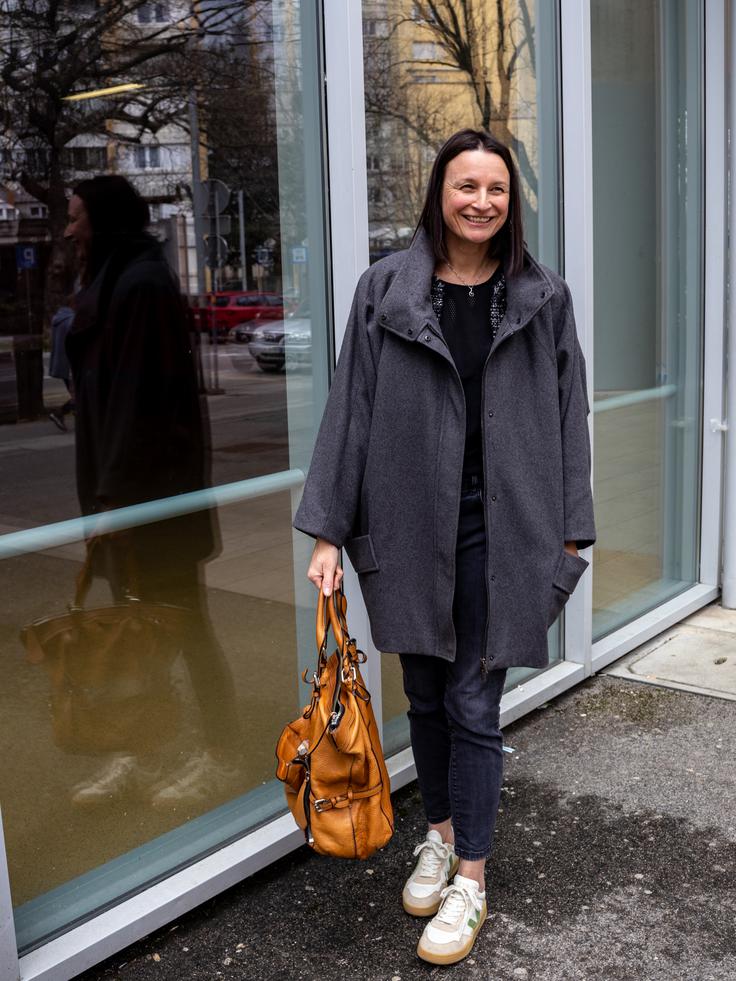 Pomemben je karakter in ne spol, pravi Tina Lipicer Samec. | Foto: Matej Podgoršek