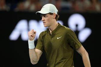 Jannik Sinner postavil nov rekord v Miamiju