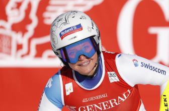 Najhitrejša Suterjeva, Slovenki povsem v ozadju