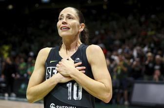 Ameriška košarkarica Sue Bird bo dobila svoj kip