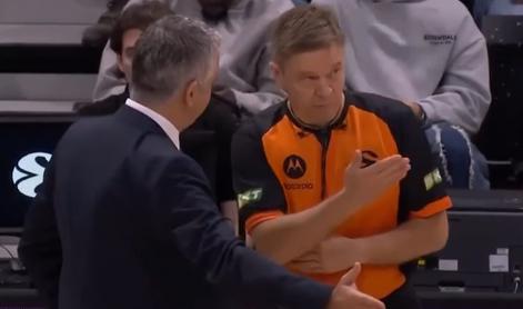 Izključitev Kokoškova po burni razpravi s slovenskim sodnikom