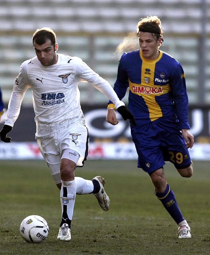 V dresu Parme je zaigral zelo mlad. | Foto: Getty Images