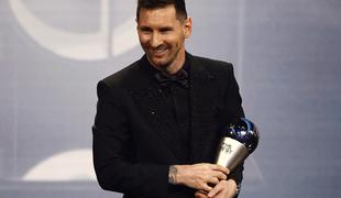Brez presenečenja, Messi je najboljši nogometaš leta 2022