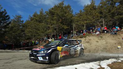 Ogier v Monte Carlu osamljeni jezdec, Turka pokopala tehnika