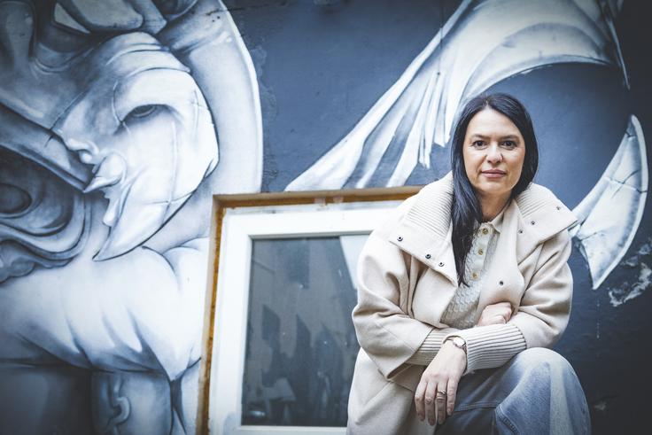Magdalena Horjak je prepričana, da ji brez vere v Boga ne bi uspelo premagati odvisnosti.  | Foto: Ana Kovač