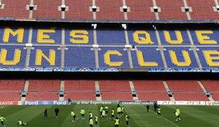 Finale španskega pokala na stadionu Camp Nou