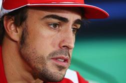 Alonso: Še vedno vodim in ne zaradi božjega čudeža