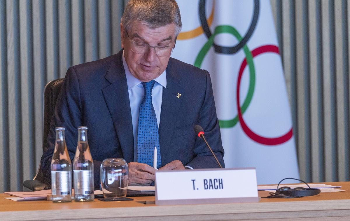 Tokio 2021 olimpijske igre | Peticija je naslovljena tudi na predsednika MOK-a Tomasa Bacha. | Foto Guliverimage