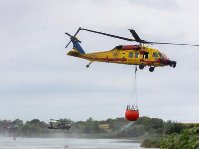 EU priskočila na pomoč Srbiji, Vučić pa kritičen: Naši helikopterji so boljši