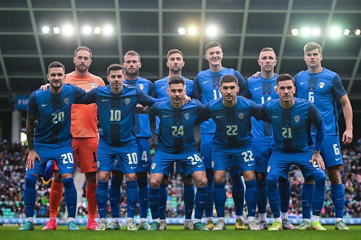 Slovenija je bila leta 2023 kar nekaj časa nepremagljiva. | Foto: Aleš Fevžer