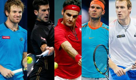 Bo Slovenija kdaj dočakala Federerja, Đokovića, Nadala, novo Mimo Jaušovec?