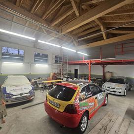 Jan Mrak požar reli dirke Vojsko