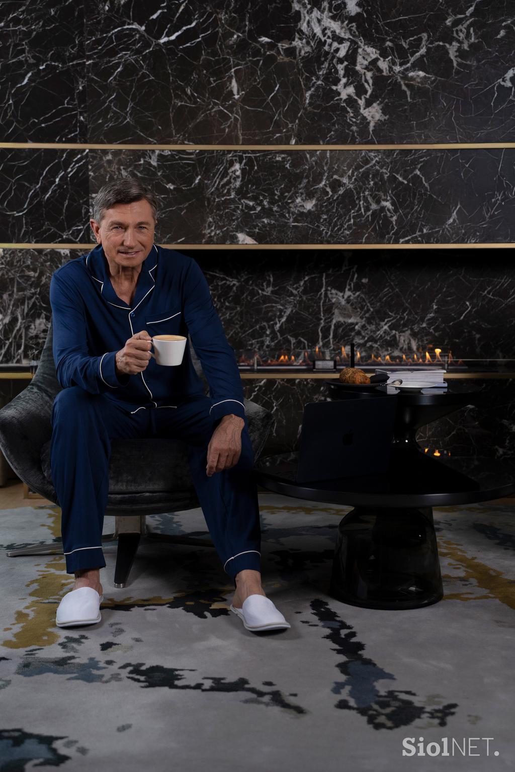 Vitapur, Borut Pahor pižama