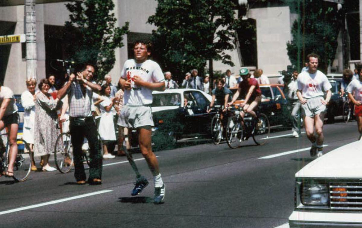 terry fox run | V rubriki Skok v športno preteklost obujamo spomin na navdihujočo zgodbo športnega navdušenca Terryja Foxa.