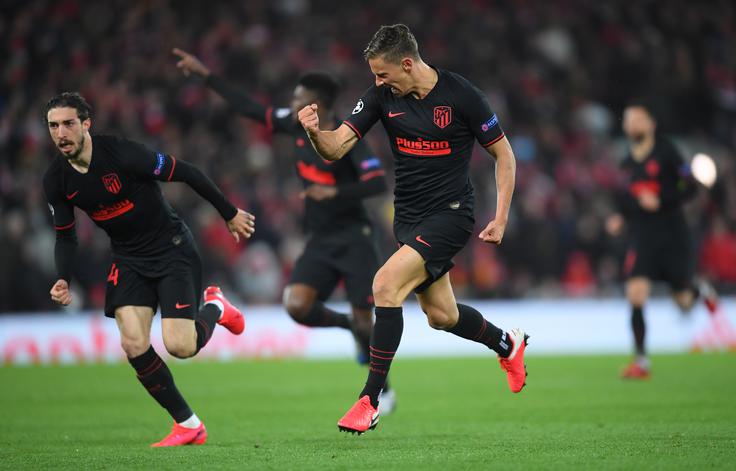 Marcos Llorente je v podaljšku dvakrat zadel. | Foto: Getty Images