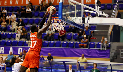 Cedeviti Olimpiji v tretje uspelo, mrk pokopal Krko