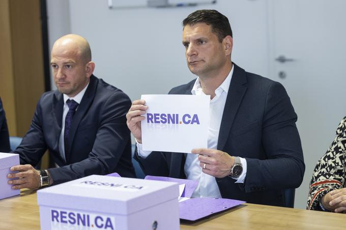 Resni.ca, stranka | Foto: Bor Slana/STA