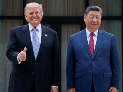 Trump v Pekingu: Sklenili smo fantastične trgovinske sporazume