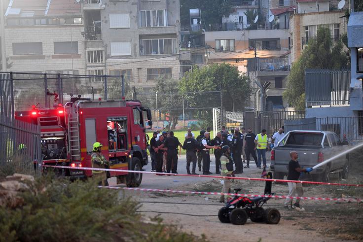 Nogometno igrišče na okupiranem ozemlju na Golanski planoti | Foto: Reuters