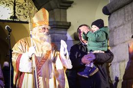 Miklavžev sprevod Ljubljana