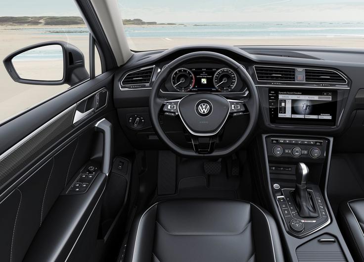 Volkswagen tiguan allspace Evropa | Foto: Volkswagen