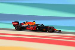 Verstappen najhitrejši na treningu v Bahrajnu