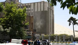 Iranci po napadu v Teheranu: Vpleteni sta Savdska Arabija in ZDA
