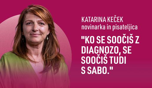 "Zdaj sem sama sebi najboljša prijateljica"