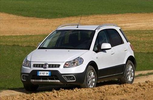 Fiat sedici