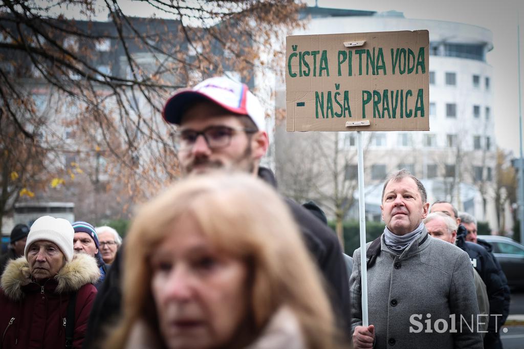 Shod za zaščito pitne vode