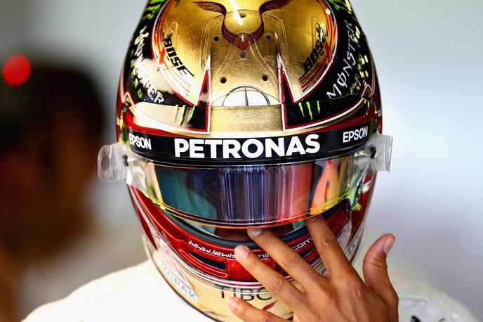 Lewis Hamilton | Za Lewisa Hamiltona je današnji "pole position" skupno že 79. v karieri. | Foto Getty Images