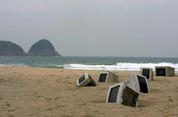 Pisarna na samotnem otoku