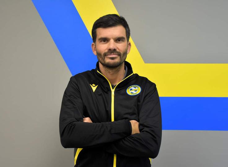 "Skupaj s strokovnim štabom bomo delali vse, da bo ekipa vse boljša. Da bo Koper konstanten, prevladujoč na igrišču, dinamičen, odločen." | Foto: FC Koper