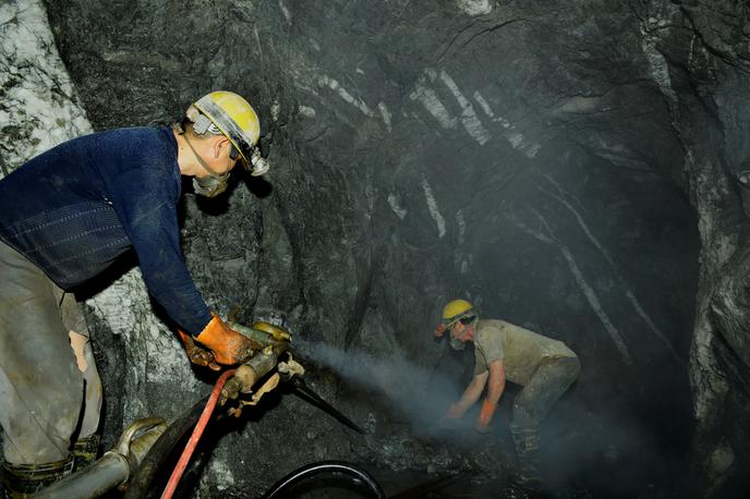 Kitajska rudnik | Foto Reuters