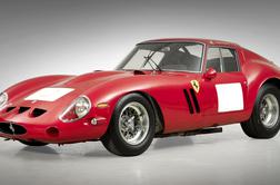 Pet najdražjih avtomobilov na dražbah: kraljujejo ferrariji in Fangiov mercedes