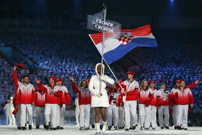 Jakov Fak je leta 2010 v Vancouvru nosil hrvaško zastavo. Slovenske osem let pozneje ne bo. | Foto: Getty Images