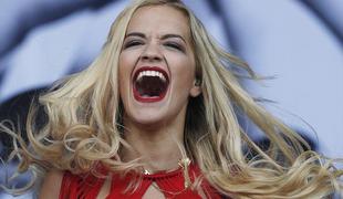 Rita Ora: Rdeča šminka daje moč