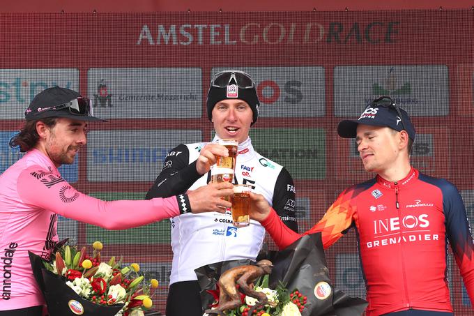 Na dirki Amstel Gold Race je bil močnejši samo Tadej Pogačar. | Foto: Guliverimage/Vladimir Fedorenko