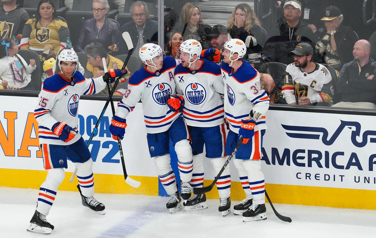 Edmonton Oilers | Edmonton Oilers so na zadnjih petih tekmah dosegli kar 24 zadetkov. | Foto Reuters