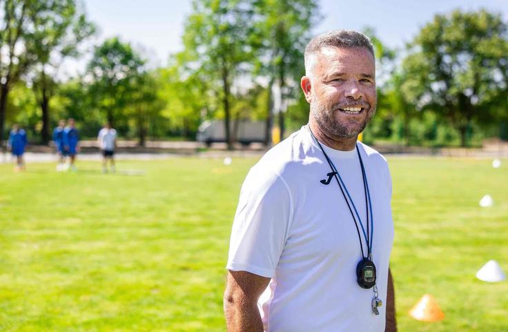 Danes uživa v službi nogometnega trenerja. | Foto: NK Domžale
