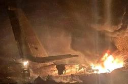 Velika izguba: Rusi ostali brez strateškega bombnika, ki lahko nosi jedrsko orožje #video