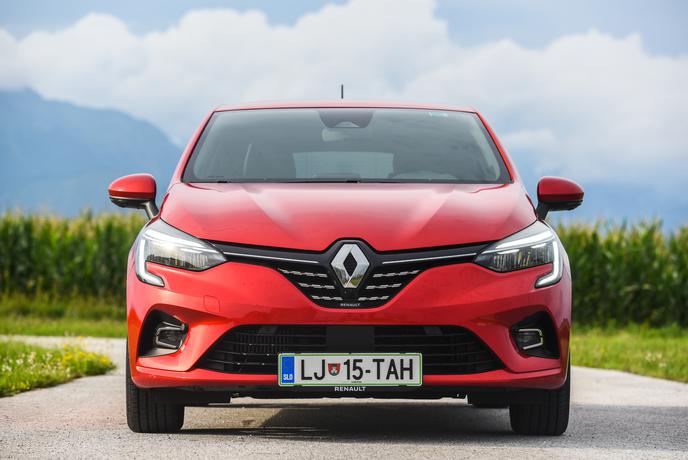 Clio na plin: se računica izide proti bencinu? #foto