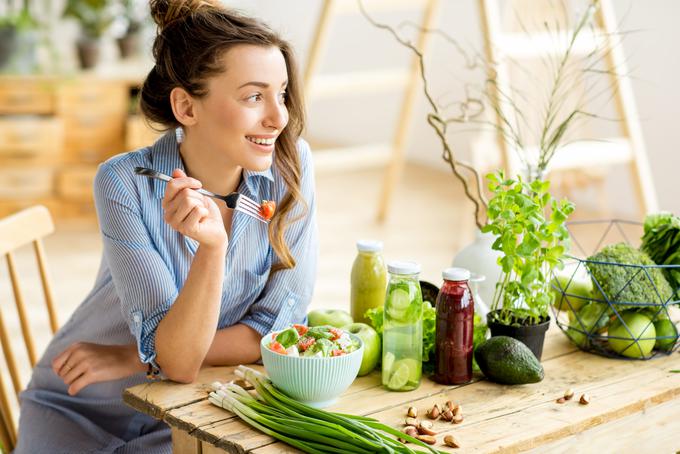 Zelena zelenjava je še posebej pomembna pri zdravem prehranjevanju. | Foto: Shutterstock