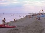 Gradež, Grado, plaža