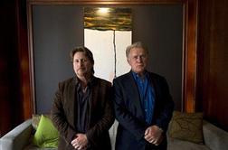 Martin Sheen in Emilio Estevez bosta napisala knjigo